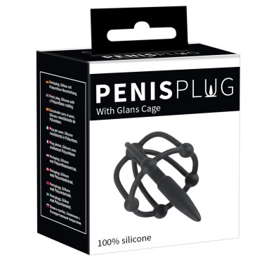 Penisplug with glans